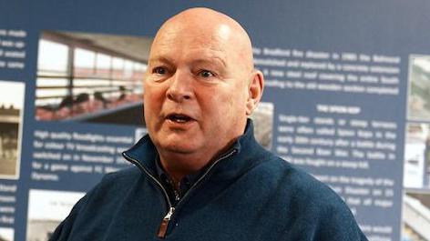 Portadown manager David Jeffrey