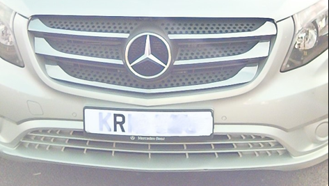 Number plate