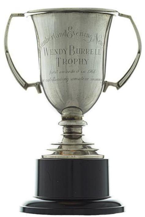 a trophy