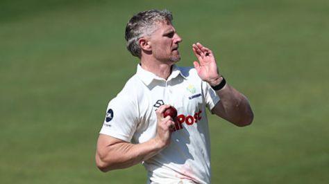 Glamorgan's Timm van der Gugten