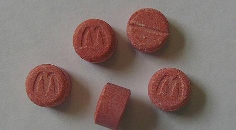 The pink pills