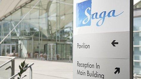 Saga head office in Folkestone