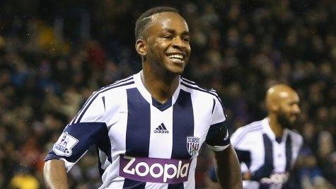 West Brom's Saido Berahino