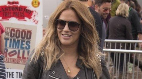 Caroline Flack