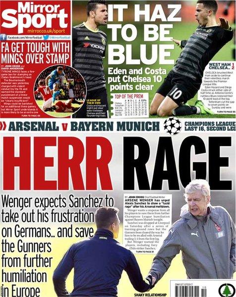 Mirror back page