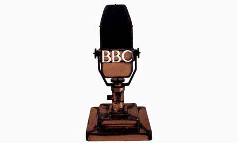 BBC radio microphone.