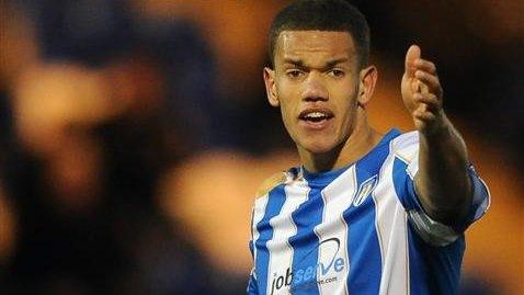 Josh Thompson of Colchester United