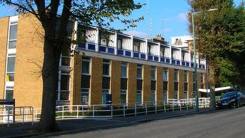 Hove Police Station