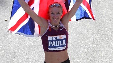 Britain's Paula Radcliffe