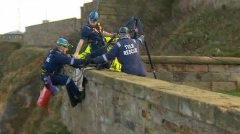 Cliff rescue