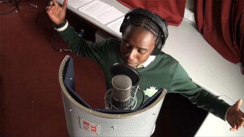 How 4 O'Clock Club raps are made