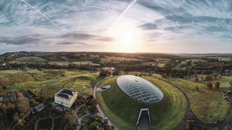 view-of-landscaped-dome-and-gardens-from-above.