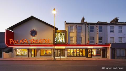 exterior-image-of-theatre-taken-at-dusk.