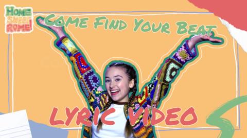 Sing along to 'Come find your beat'