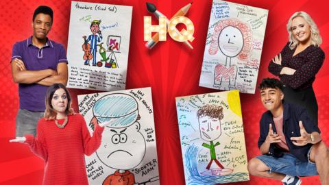 CBBC HQ Design Dumping Ground Character
