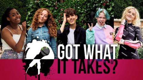 A collage of the five contestants hoping to get into the finals of Got What It Takes Series 6.