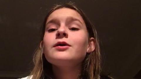 Amelia's version of 'Little Me'