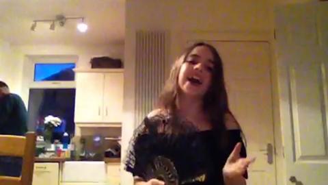 Lily's version of 'Little Me'