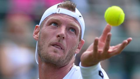 Sam Groth at Wimbledon