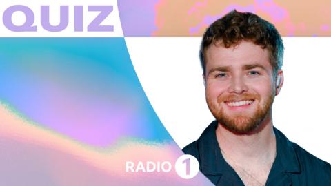 Alex Warren performs in the Radio 1 Live Lounge, take the quiz.