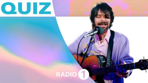 Biffy Clyro perform in the Radio 1 Live Lounge.