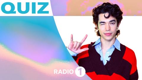 Conan Gray in the Radio 1 Live Lounge