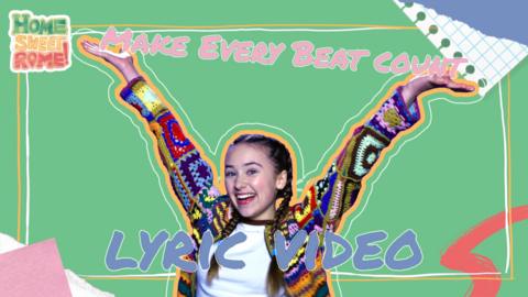Sing along to 'Make Every Beat count'