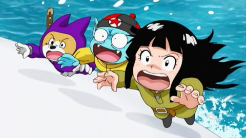 Anime on CBBC.