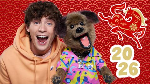 Hacker and Joel celebrate the Lunar New Year in 2026.