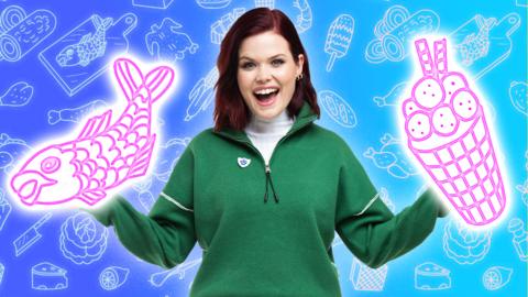 Blue Peter ask Lindsey a food question