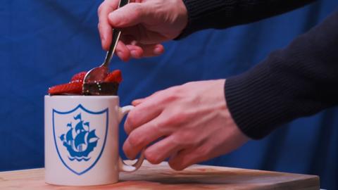 Blue Peter Chocolate Mug Cake