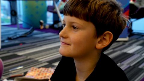 Picture of boy.