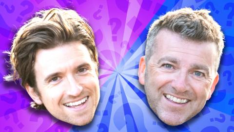 Greg James and Chris Smith