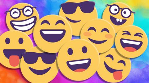 Lots of happy emojis.