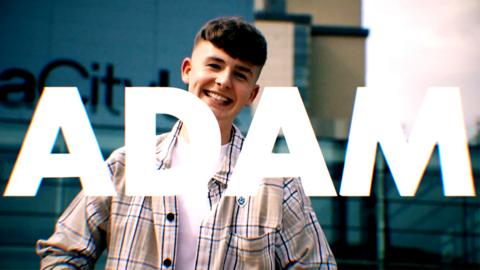 Blue Peter - Meet Adam new presenter.