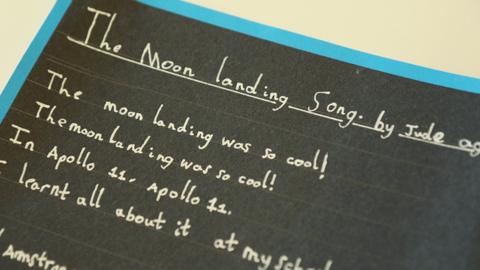 The moon landing song