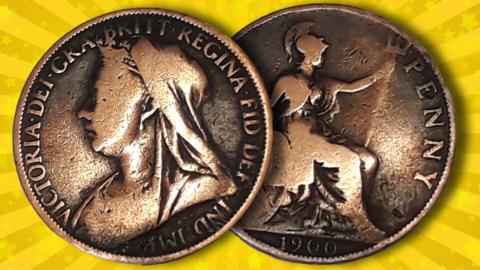 an old coin.