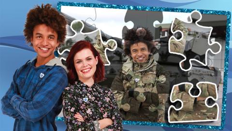 Blue Peter puzzle