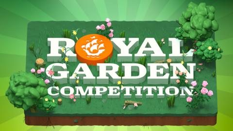 Royal Garden competition
