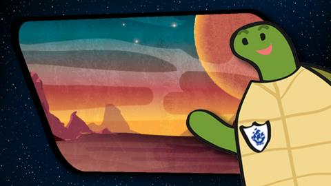 Shelley on Mars