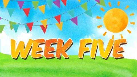 Blue Peter summer challenges