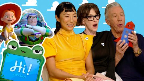 cast of Toy Story 5.