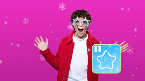 Blue Peter advent calendar.