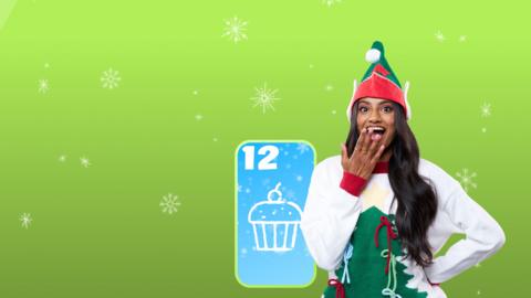 Blue Peter advent calendar.