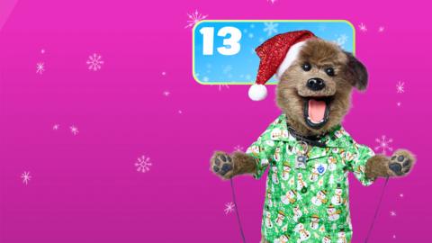 Blue Peter advent calendar.