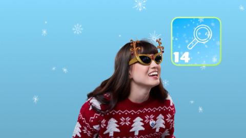 Blue Peter advent calendar.