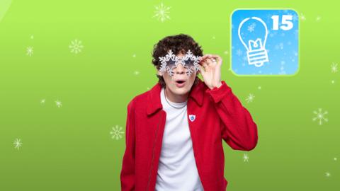 Blue Peter advent calendar.