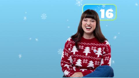 Blue PEter's Advent countdown.