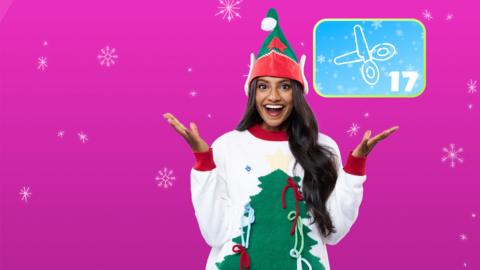 Blue PEter's Advent countdown.