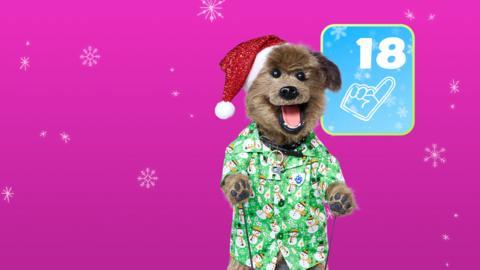 Blue PEter's Advent countdown.